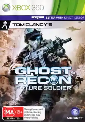 Tom Clancys Ghost Recon Future Soldier (USA) box cover front